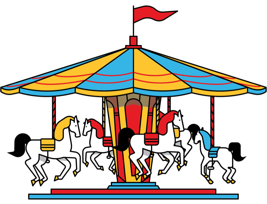 The carousel
