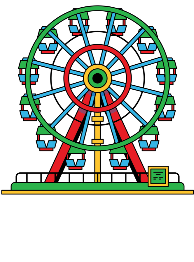 The Ferris wheel